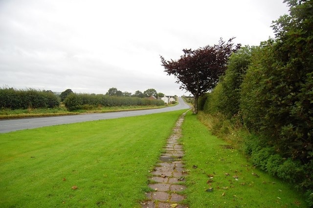 "Hesket"-foto av Trevor Harris (CC BY-SA) / Urklipp från original