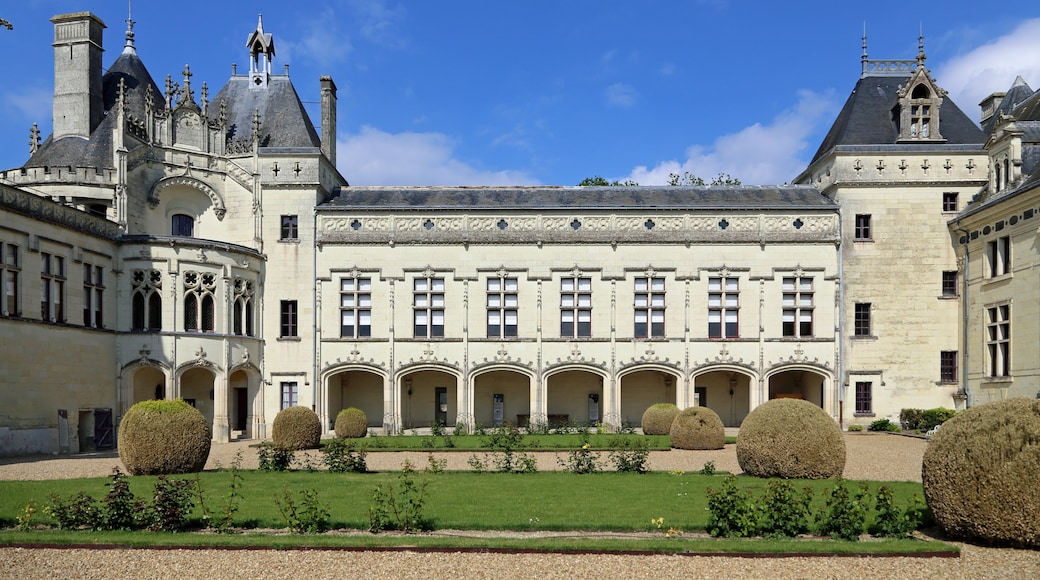 Foto "Chateau de Breze" de MJJR (CC BY-SA) / Recortada do original