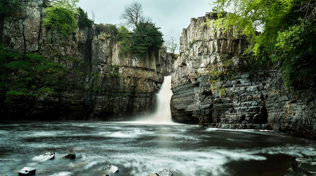 High Force Waterfall, Forest-in-Teesdale, United Kingdom