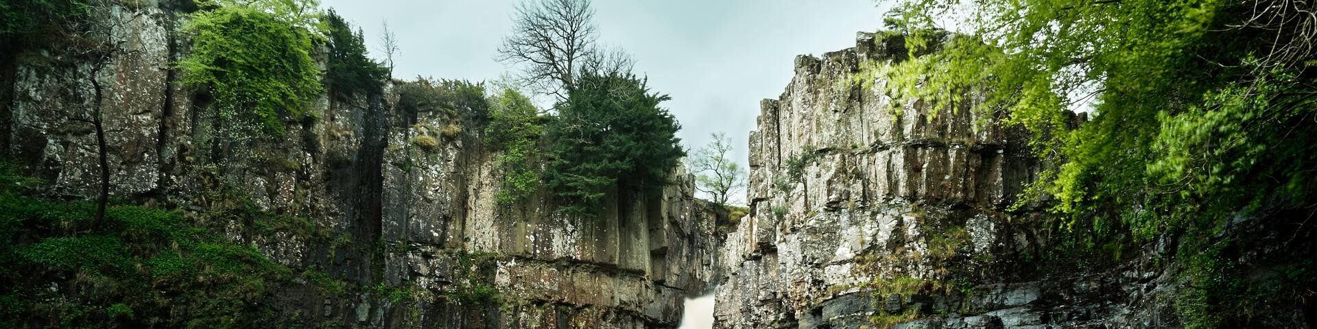 High Force Waterfall, Forest-in-Teesdale, United Kingdom