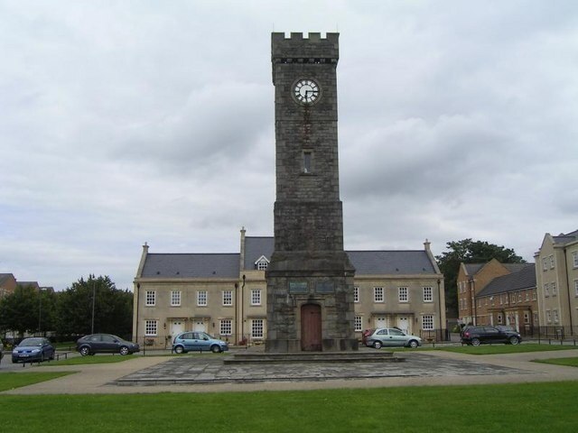 Kuva ”Stoke Park and Cheswick” käyttäjältä Brett Norris (CC BY-SA) / rajattu alkuperäisestä kuvasta