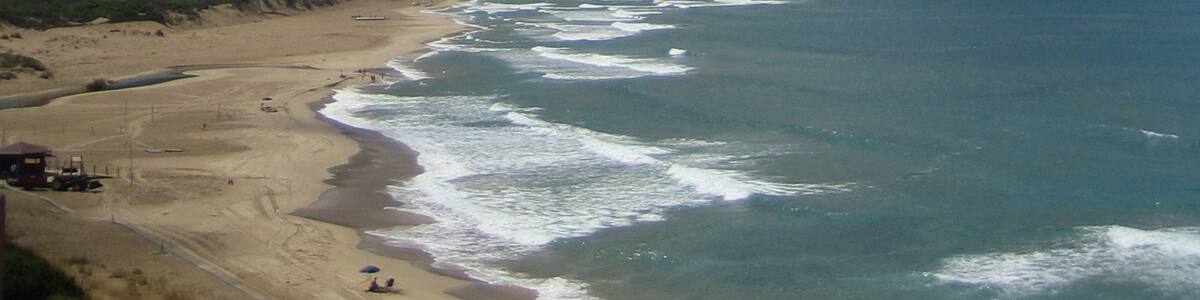 Photo "Portixeddu beach, West Sardinia, Italy" by ezioman (Creative Commons Attribution 2.0) / Cropped from original