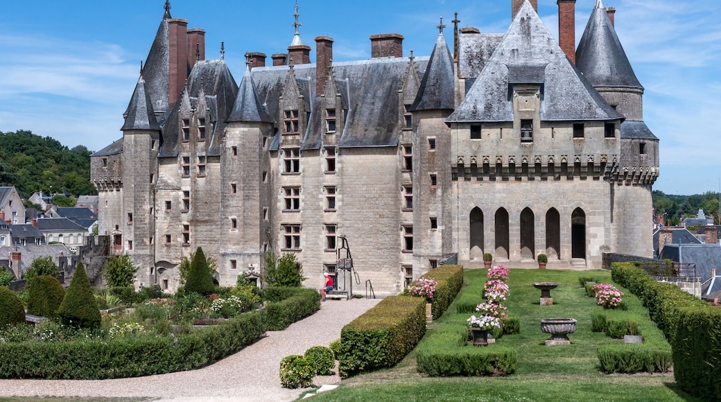 Chateau de Langeais (historiallinen linna), Langeais, Indre-et-Loire (departementti), Ranska