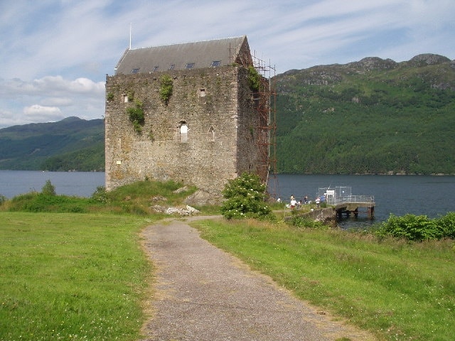 Carrick Castle, Loch Goil, Argyll, Scotland