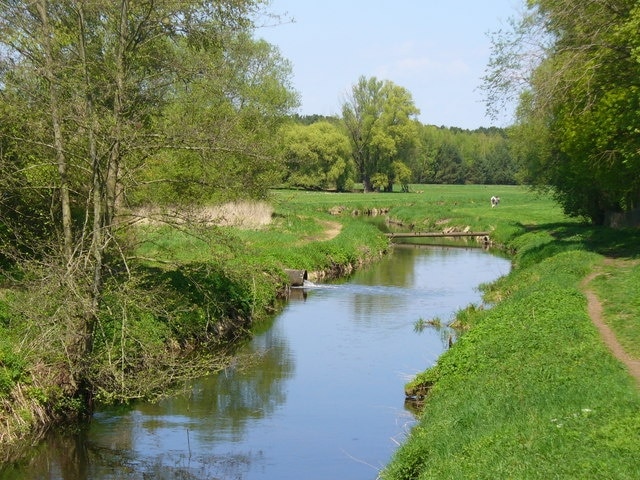 Ravenstein - Neuenhagener Muehlenfliess (Neuenhagen Mill Stream)