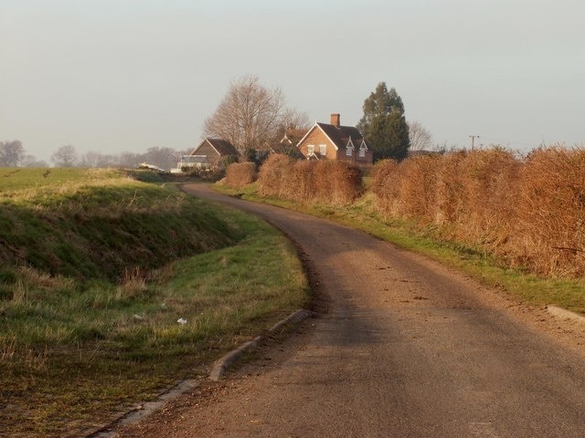 Ambridge Road, close to Coggeshall