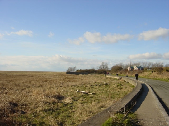 Towards The Old Baths, Parkgate