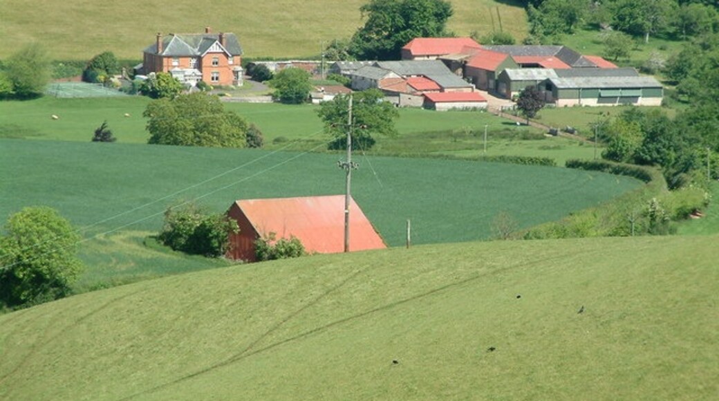 "Crediton Hamlets"-foto av Robin Lucas (CC BY-SA) / Urklipp från original