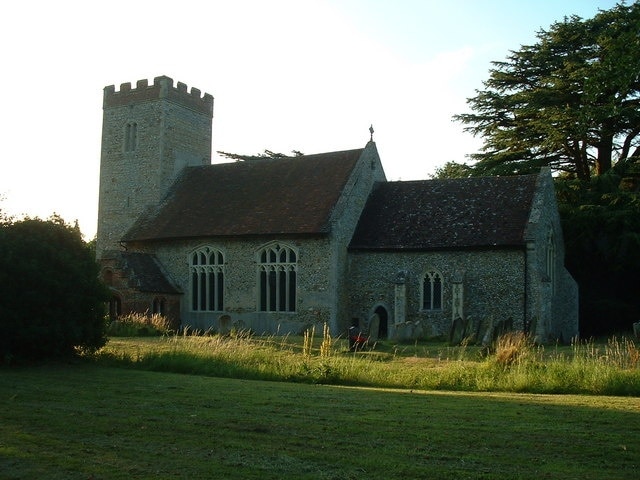 Foto „Klein Whelnetham“ von Keith Evans (CC BY-SA)/zugeschnittenes Original