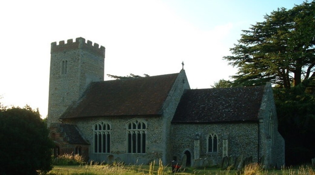 Foto „Klein Whelnetham“ von Keith Evans (CC BY-SA)/zugeschnittenes Original