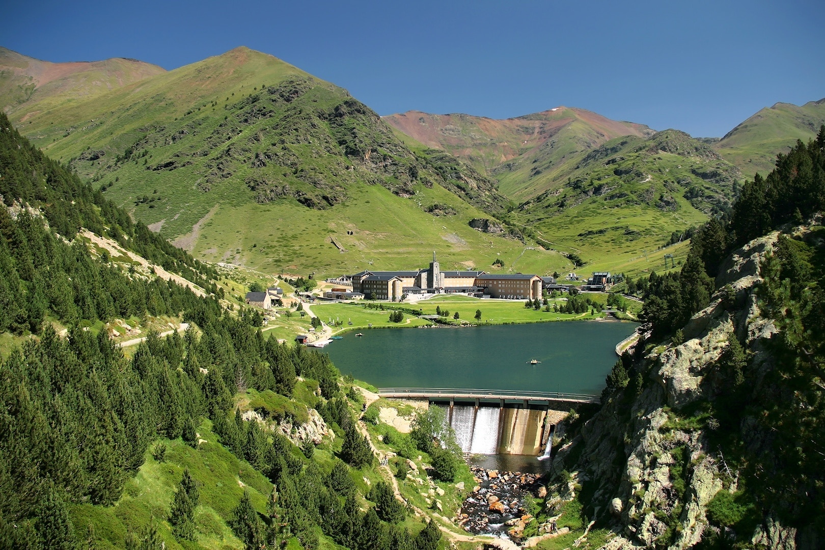 Ferienwohnung Vall de Núria, ES Ferienhäuser & mehr FeWodirekt