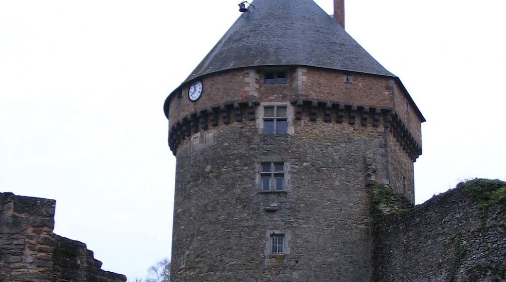 Chateau de Sille-le-Guillaume, Sille-le-Guillaume, Sarthe, France