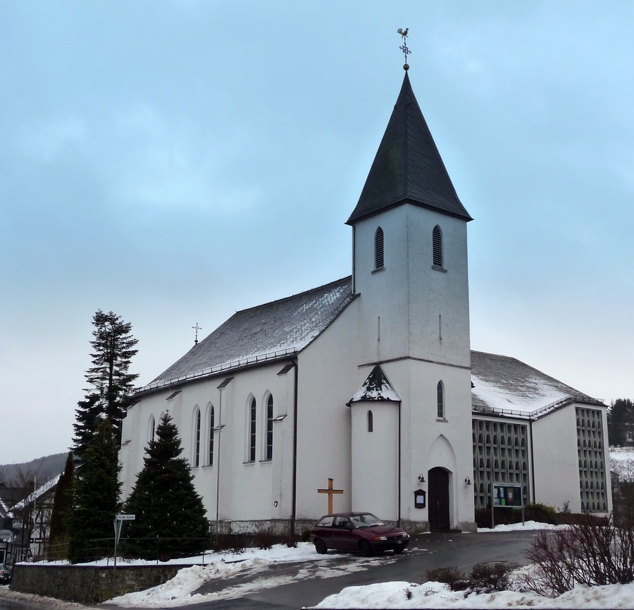 Oberschledorn – Kath. Kirche St. Antonius
