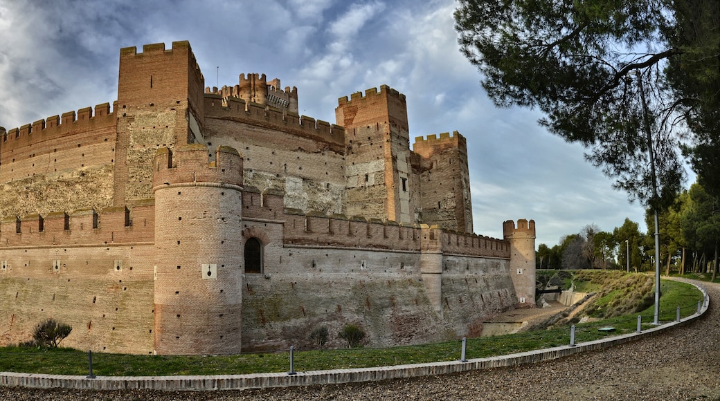 Foto "Castillo de la Mota" di Fernando.glz.sanz (page does not exist) (CC BY-SA) / Ritaglio dell’originale