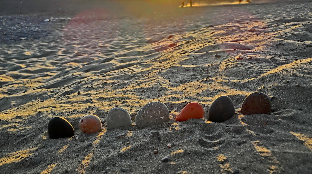 "Playa de la Enramada"-foto av Jerry Materez (CC BY) / Urklipp från original