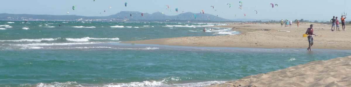 Photo "Kitesurf a Sant Pere Pescador" by Olga Gairin (Creative Commons Attribution-Share Alike 3.0) / Cropped from original