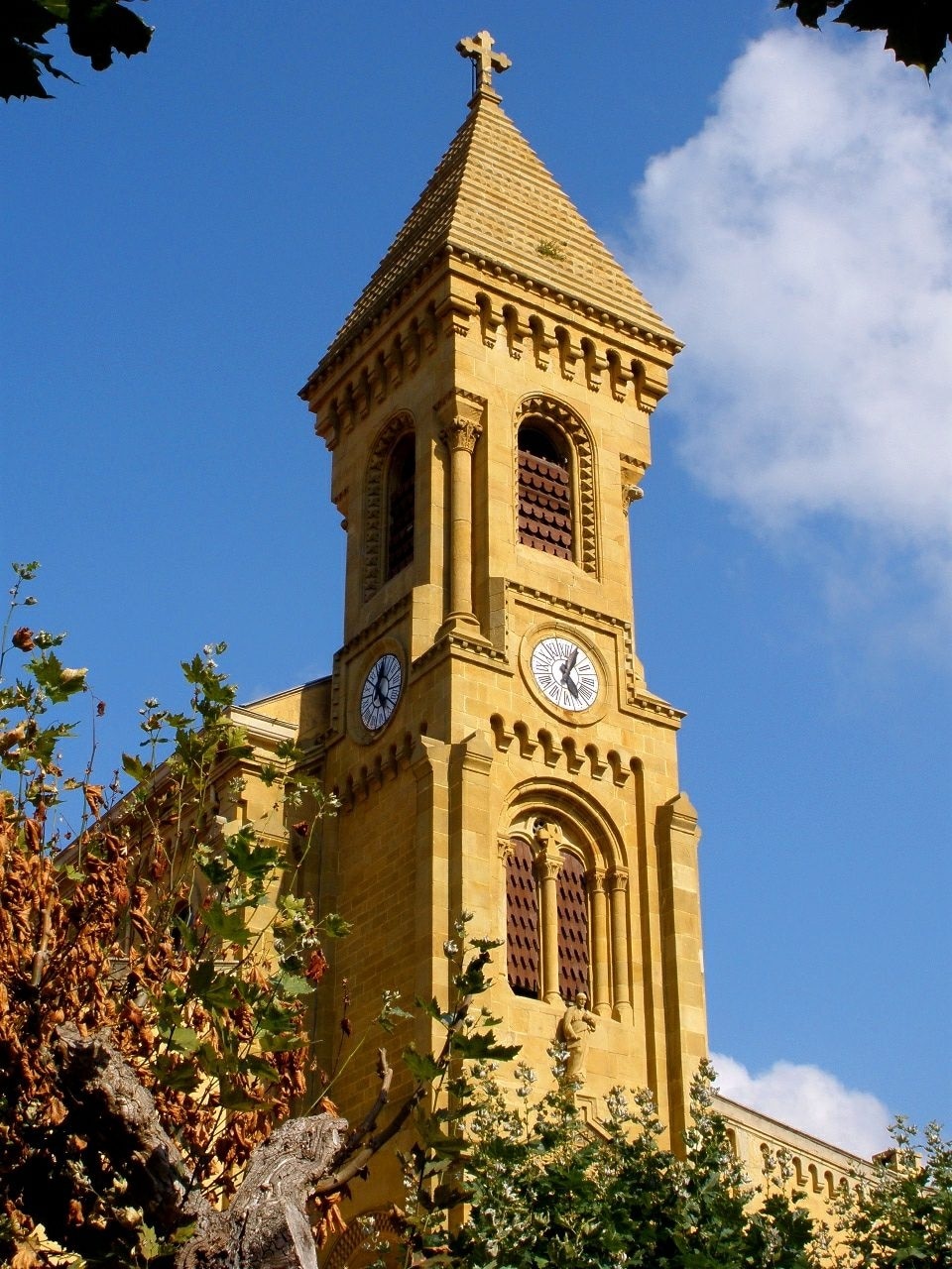 Iglesia de San Ignacio de Loyola, Algorta, Guecho (Vizcaya)