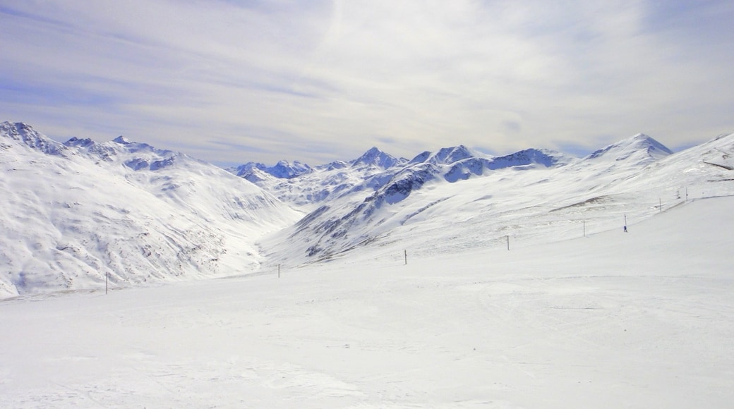 « Station de ski Mottolino Fun Mountain», photo de Ainars Brūvelis (CC BY-SA) / rognée de l’originale