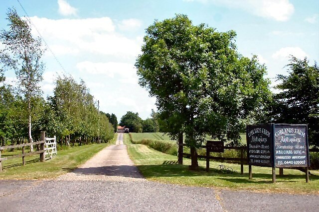 Foto “Depden” tomada por Bob Jones (CC BY-SA); recorte de la original