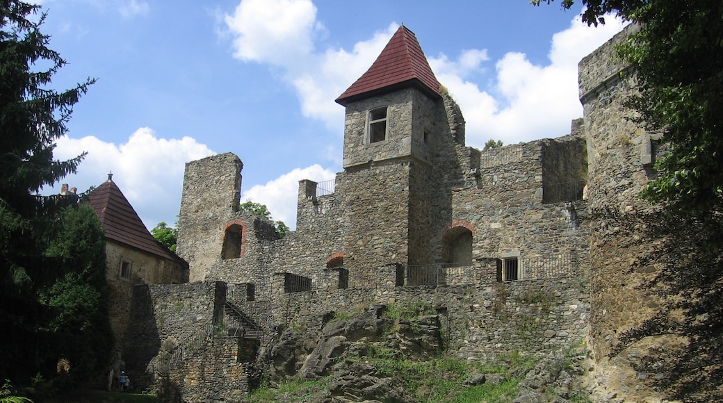 照片“Castle Klenova” 拍摄者：Jik jik（CC BY-SA）原片经过裁剪