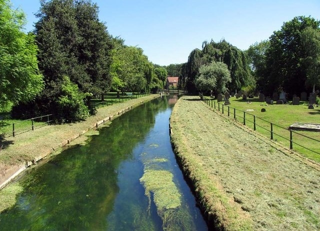 New River, Broxbourne