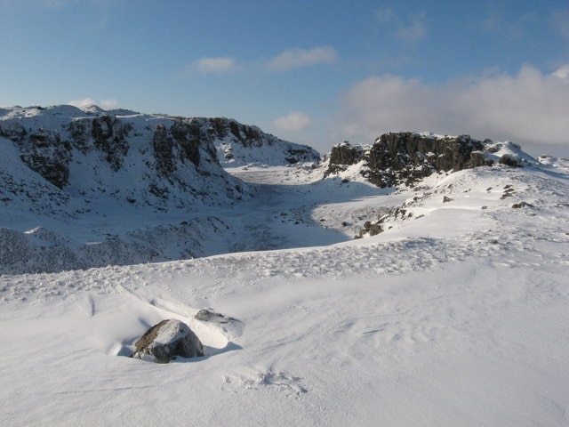 Abandoned quarry