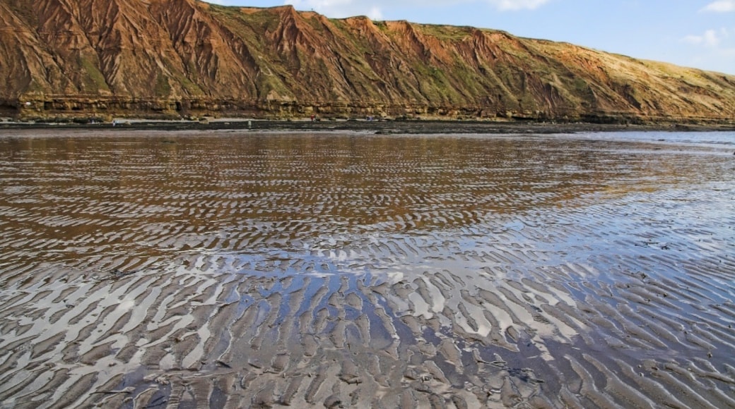Photo "Filey Beach" by Paul Lakin (CC BY) / Cropped from original