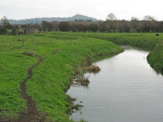 The River Brue at Westhay