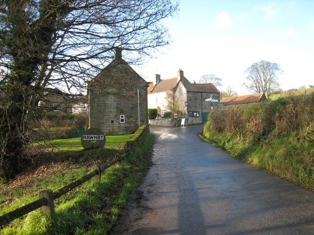 Approaching Hawnby. This picture shows the approach road to the village of Hawnby from Hawnby Bridge (see here 1583976). This road gives access to the village from Murton Grange and Shaken Bridge.