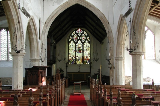 St Mary, Brancaster, Norfolk - east end