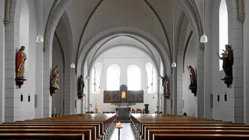 Foto „Sankt Augustin“ von Beckstet (CC BY-SA)/zugeschnittenes Original