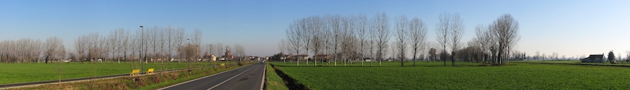 Panoramica vicino a Nosadello 01/2007