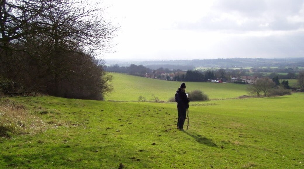 Kuva ”Theydon Mount” käyttäjältä Mark Dunn (CC BY-SA) / rajattu alkuperäisestä kuvasta