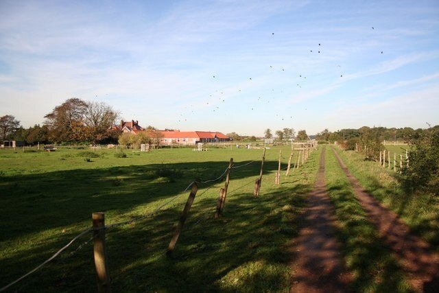 Foto “Ashby Parkland” tomada por Richard Croft (CC BY-SA); recorte de la original