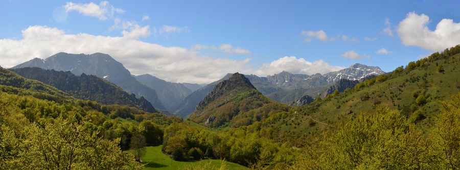 Picos Panorama - Phenomenal colours
