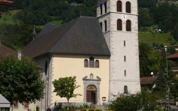 Church of Saint-Jacques, Sallanches, Haute-Savoie, France