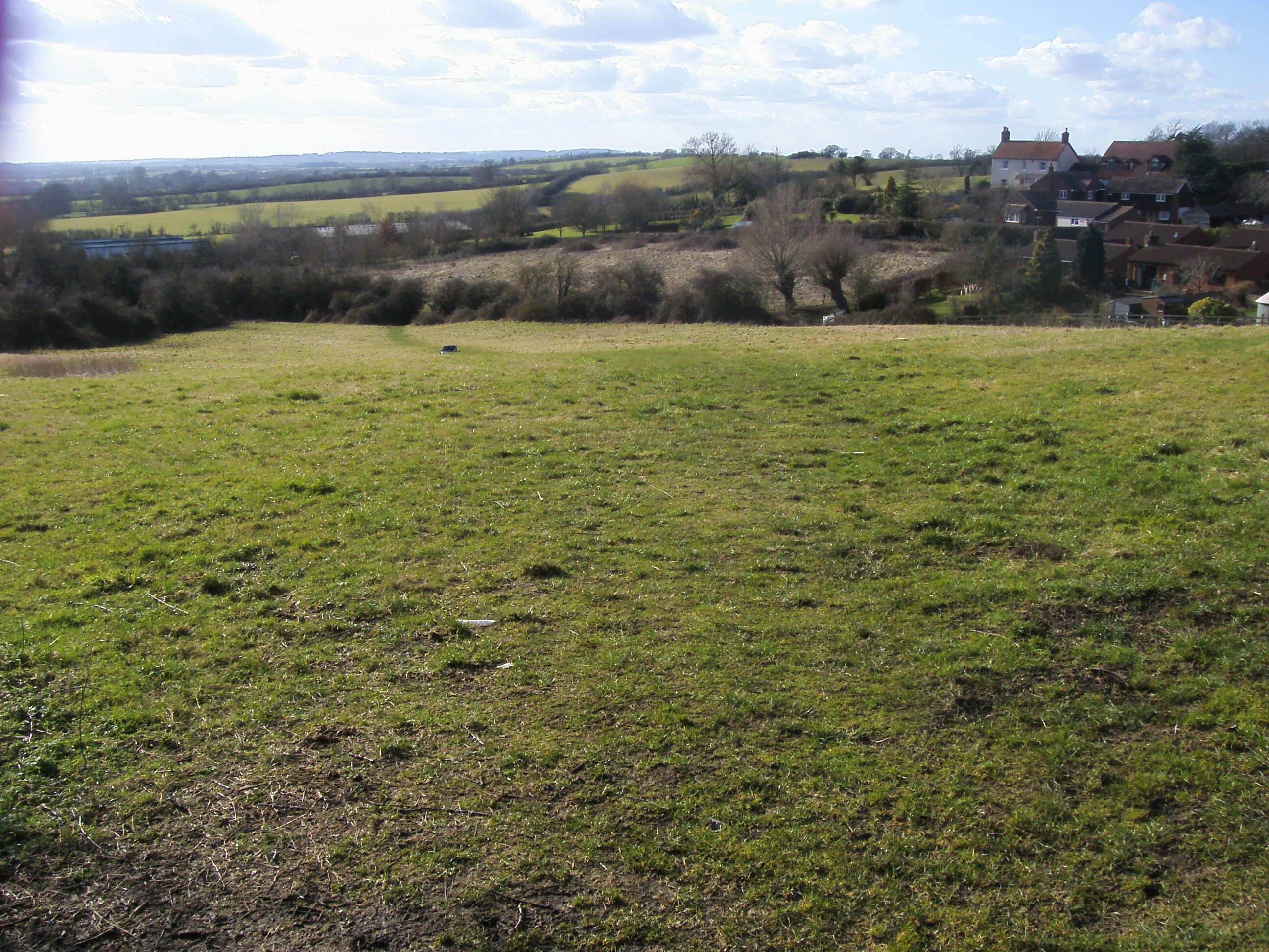 Photo "Wingrave with Rowsham" by Shaun Ferguson (CC BY-SA) / Cropped from original