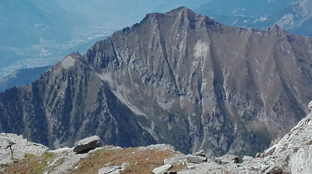 Brusson, Aostatal, Italien