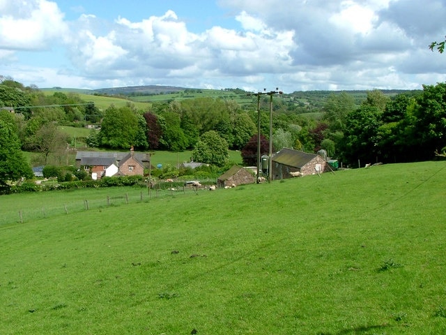 View from High Lee towards Nether Lee