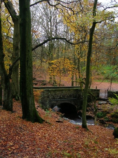 Halliwell Fold Bridge over the River Roddlesworth