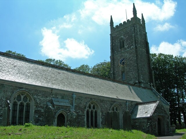 South Petherwin Church South Petherwin Church is dedicated to St. Paternus (Padern).