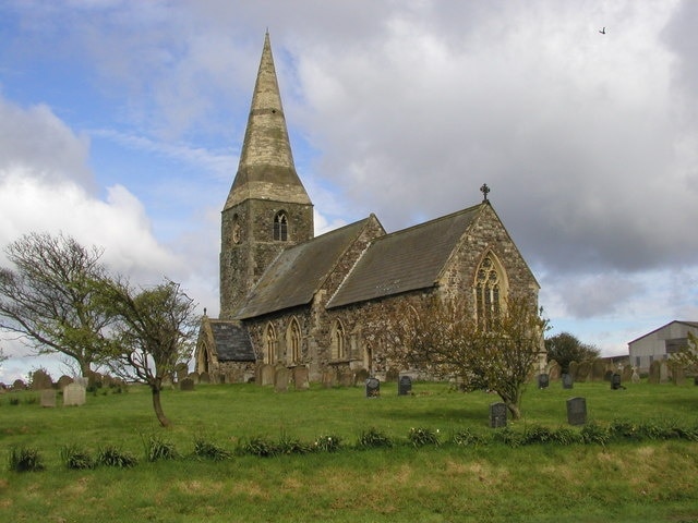 Foto “Mappleton” tomada por Andy Beecroft (CC BY-SA); recorte de la original