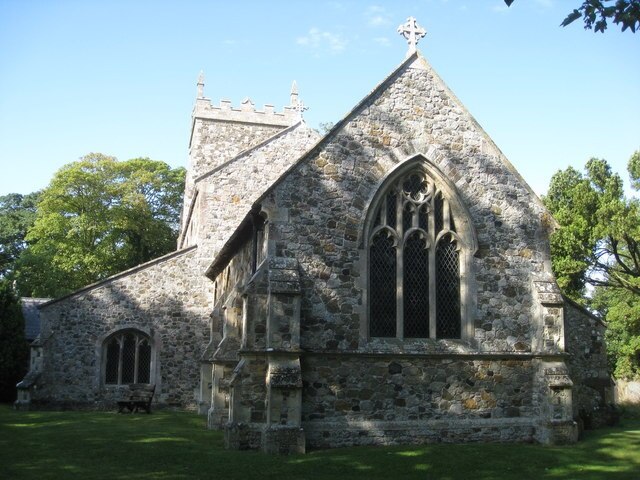 "Theddlethorpe St Helen"-foto av Alan Heardman (CC BY-SA) / Urklipp från original