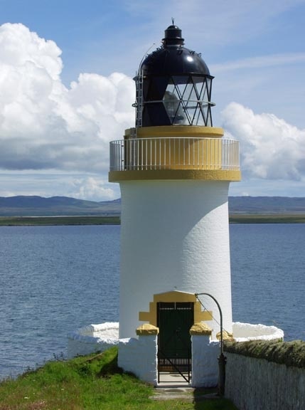 Rubh an Duin. The lighthouse just outside Port Charlotte on Islay.