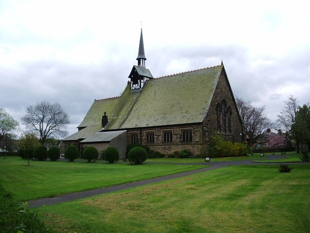 St Peter's Church, Salesbury