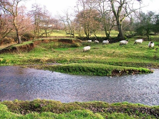 Foto “Little Ayton” tomada por Mick Garratt (CC BY-SA); recorte de la original