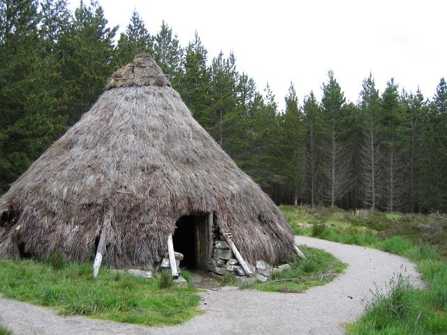 Abriachan community forest Replica bronze age hut in Abriachan community forest http://www.abriachan.org.uk/