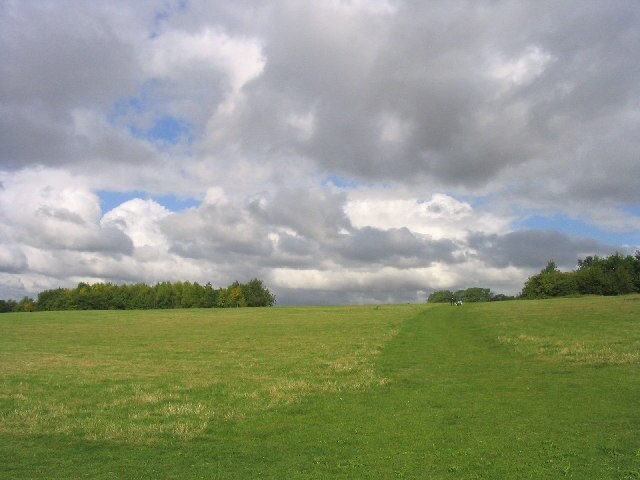 Queens Park Country Park, Billericay. A 60 acre amenity park owned and managed by Basildon Council.