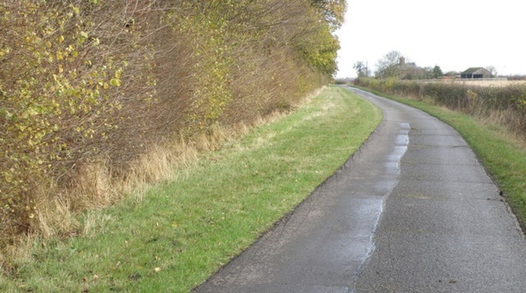 Foto “Conington” tomada por Michael Trolove (CC BY-SA); recorte de la original