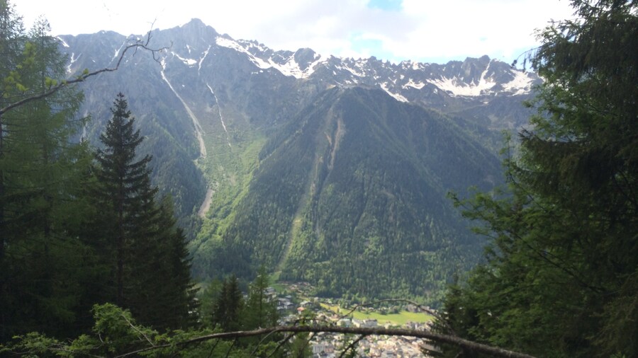 Photo "Chamonix, France" by CCXKnight (Creative Commons Attribution-Share Alike 3.0) / Cropped from original